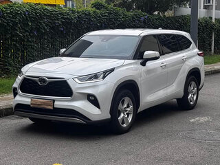 2026 Toyota Highlander IV (XU70), белый, 6611208 рублей, вид 1