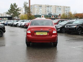 2005 Lada (ВАЗ) Kalina I, красный, 139000 рублей, вид 4