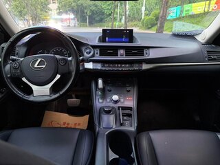 2020 Lexus CT 200h I Рестайлинг 2, красный, 1990023 рублей, вид 5
