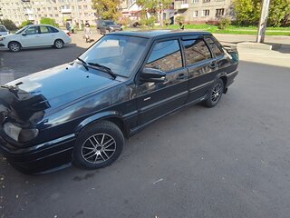 2008 Lada (ВАЗ) 2115, серый, 180000 рублей, вид 3