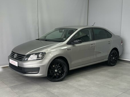 Volkswagen Polo V Рестайлинг