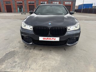 2017 BMW 7 серии Long 730Ld xDrive VI (G11/G12), серый, 3750000 рублей, вид 2