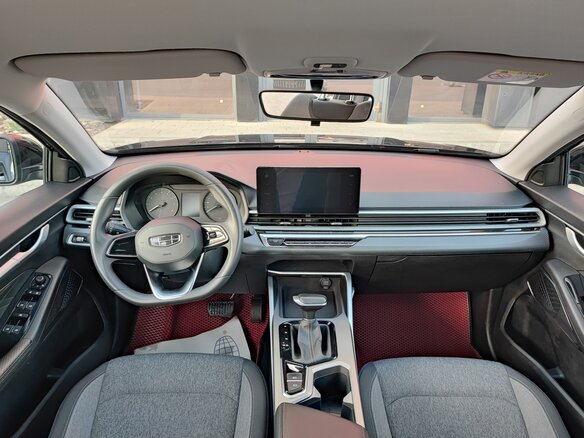 2024 Geely Emgrand II, синий, 1350000 рублей - вид 6
