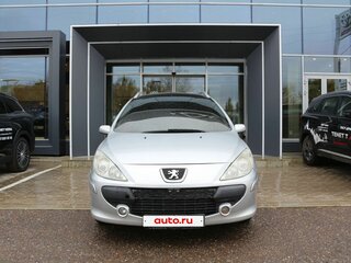 2006 Peugeot 307 I Рестайлинг, серебристый, 350000 рублей, вид 2