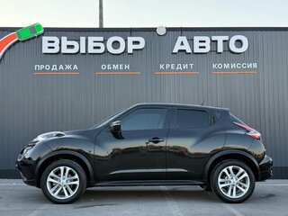 2015 Nissan Juke I Рестайлинг, чёрный, 1270000 рублей, вид 4