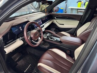 2023 Geely Monjaro (Xingyue L) I, серый, 2550000 рублей, вид 4