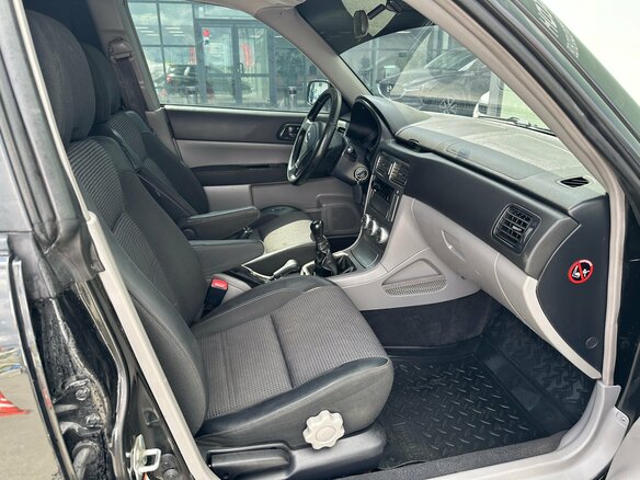 2003 Subaru Forester II, чёрный - вид 6