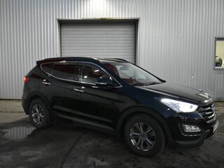 2014 Hyundai Santa Fe III, чёрный, 1599000 рублей, вид 3