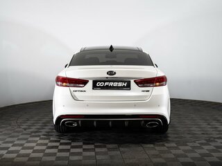 2017 Kia Optima IV, белый, 1750000 рублей, вид 4