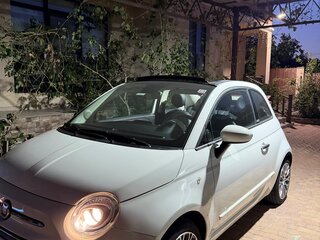 2019 Fiat 500 II Рестайлинг, белый, 2100000 рублей, вид 1