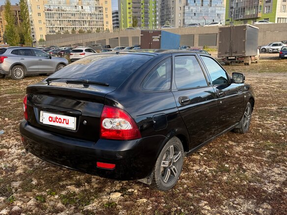 2010 Lada (ВАЗ) Priora I, синий, 255000 рублей - вид 4