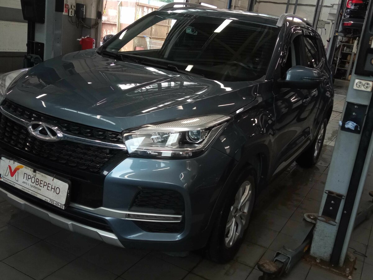 Открыть фотографии: Chery Tiggo 4 I Рестайлинг