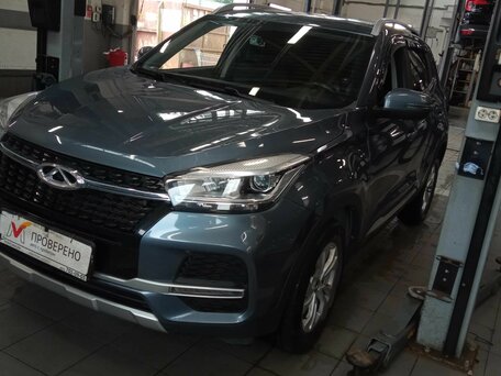 Chery Tiggo 4 I Рестайлинг