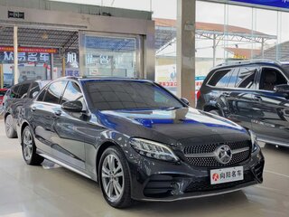 2022 Mercedes-Benz C-Класс 200 IV (W205) Рестайлинг, чёрный, 2652000 рублей, вид 3