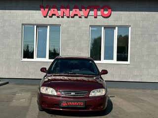 2006 Kia Spectra I Рестайлинг 2, красный, 320000 рублей, вид 2