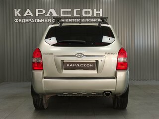 2007 Hyundai Tucson I, серебристый, 695000 рублей, вид 4