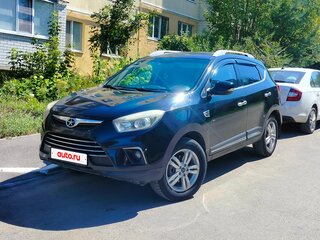 2014 JAC S5 (Eagle) I, чёрный, 650000 рублей, вид 5