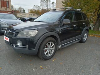 2009 Chevrolet Captiva I, чёрный, 790000 рублей, вид 1