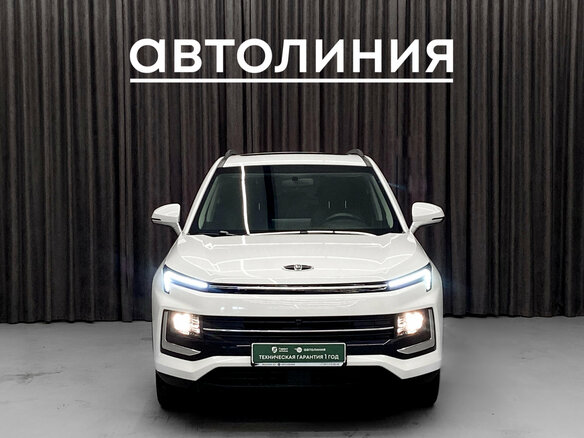 2024 Москвич 3, белый, 1640000 рублей