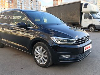 2016 Volkswagen Touran II, чёрный, 1720000 рублей, вид 3