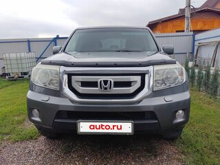 2008 Honda Pilot II, серый, 1870000 рублей, вид 1