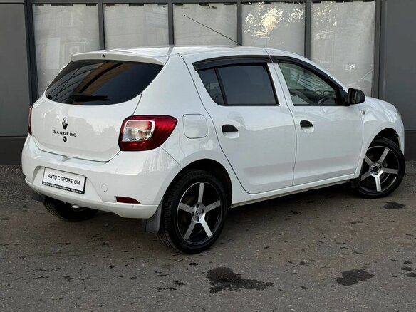 2020 Renault Sandero II Рестайлинг, белый - вид 5