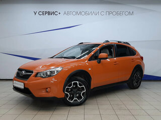 2013 Subaru XV I, оранжевый, 1130000 рублей, вид 1