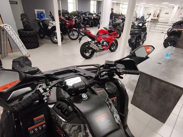 2026 Loncin XWolf 550, чёрный, 775000 рублей - вид 9
