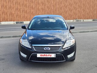 2009 Ford Mondeo IV, чёрный, 595000 рублей, вид 3
