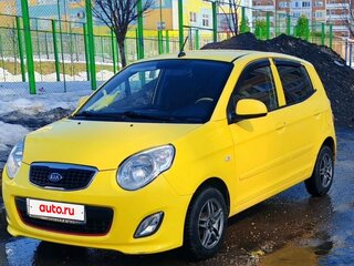 2011 Kia Picanto I Рестайлинг, жёлтый, 680000 рублей, вид 1