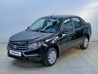 2026 Lada (ВАЗ) Granta I Рестайлинг, чёрный, 1101000 рублей, вид 3
