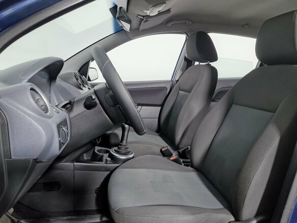 2007 Ford Fiesta Mk5, синий, 240000 рублей - вид 12