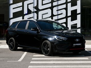 2023 Lada (ВАЗ) Vesta SW Sportline I Рестайлинг (NG), чёрный, 1725000 рублей, вид 1