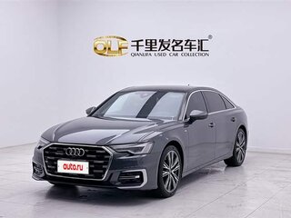 2023 Audi A6 45 TFSI Long V (C8), серый, 5200000 рублей, вид 5