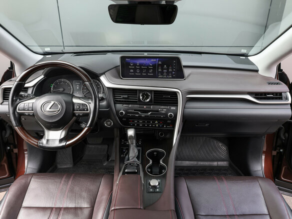 2018 Lexus RX 350L IV, коричневый - вид 12