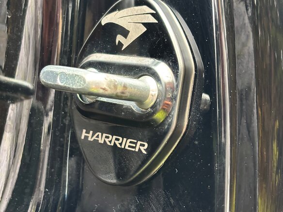 2017 Toyota Harrier III (XU60) Рестайлинг, чёрный, 2980000 рублей - вид 14