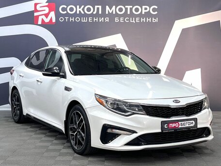 Kia Optima IV Рестайлинг