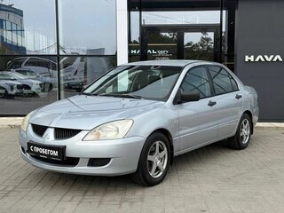2003 Mitsubishi Lancer IX, серебристый, 250000 рублей, вид 1