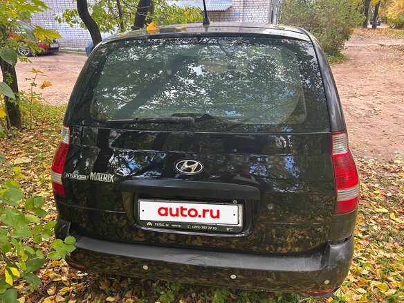 2008 Hyundai Matrix I Рестайлинг 2, чёрный, 350000 рублей - вид 2