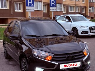 2024 Lada (ВАЗ) Granta I Рестайлинг, чёрный, 799000 рублей, вид 5