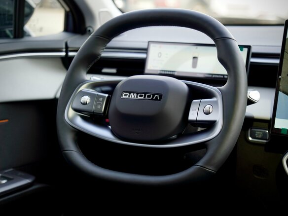 2026 Omoda C5 II, чёрный - вид 24