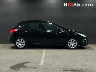2011 Peugeot 308 I Рестайлинг, чёрный, 390000 рублей, вид 4