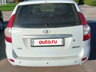 2011 Lada (ВАЗ) Priora I, белый, 350000 рублей, вид 3