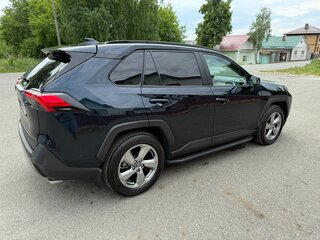 2019 Toyota RAV4 V (XA50), синий, 3050000 рублей, вид 5