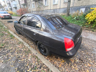 2002 Hyundai Elantra III (XD), серый, 380000 рублей, вид 4