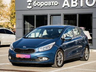 2012 Kia Ceed II, синий, 1188000 рублей, вид 1
