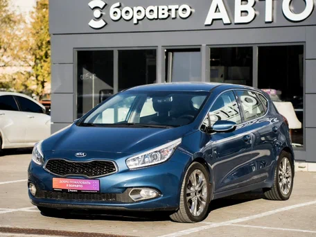 2012 Kia Ceed II, синий, 1188000 рублей, вид 1