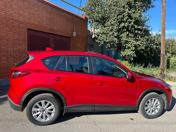 2014 Mazda CX-5 I, красный, 1700000 рублей - вид 7