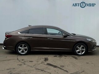2017 Hyundai Sonata VII (LF) Рестайлинг, коричневый, 1775000 рублей, вид 4