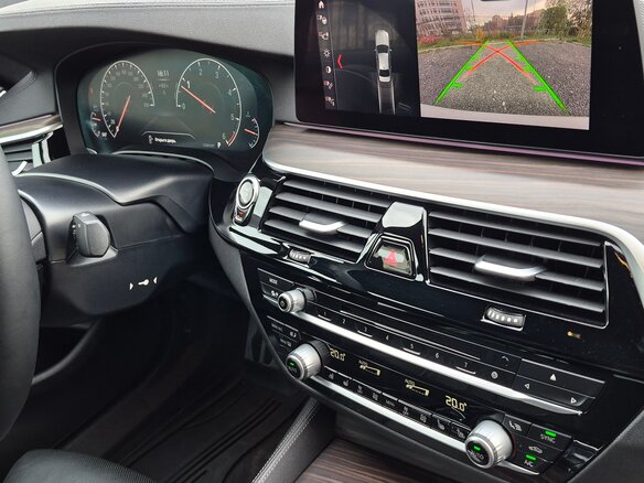 2019 BMW 5 серии 530d xDrive VII (G30/G31/G38), белый - вид 24